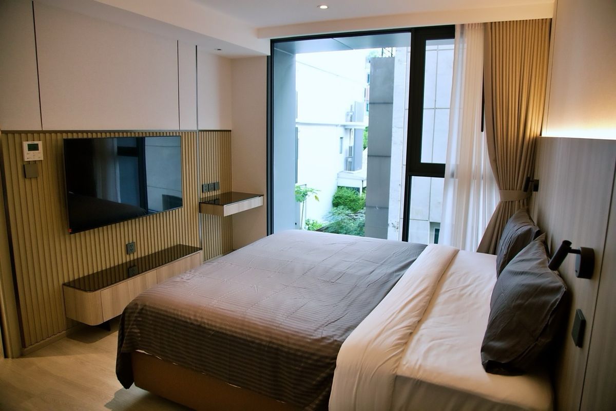 ให้เช่ากิจการโรงแรม & กิจการอพาร์ตเมนต์สุขุมวิท อโศก ทองหล่อ : ⭐Service apartment “Image49” Boutique Hotel สุขุมวิท 49/6 | ทำเลพรีเมียม ใกล้ BTS ทองหล่อ |  1 ห้องนอน : 55–60 ตร.ม. พร้อมเปิดดำเนินการ