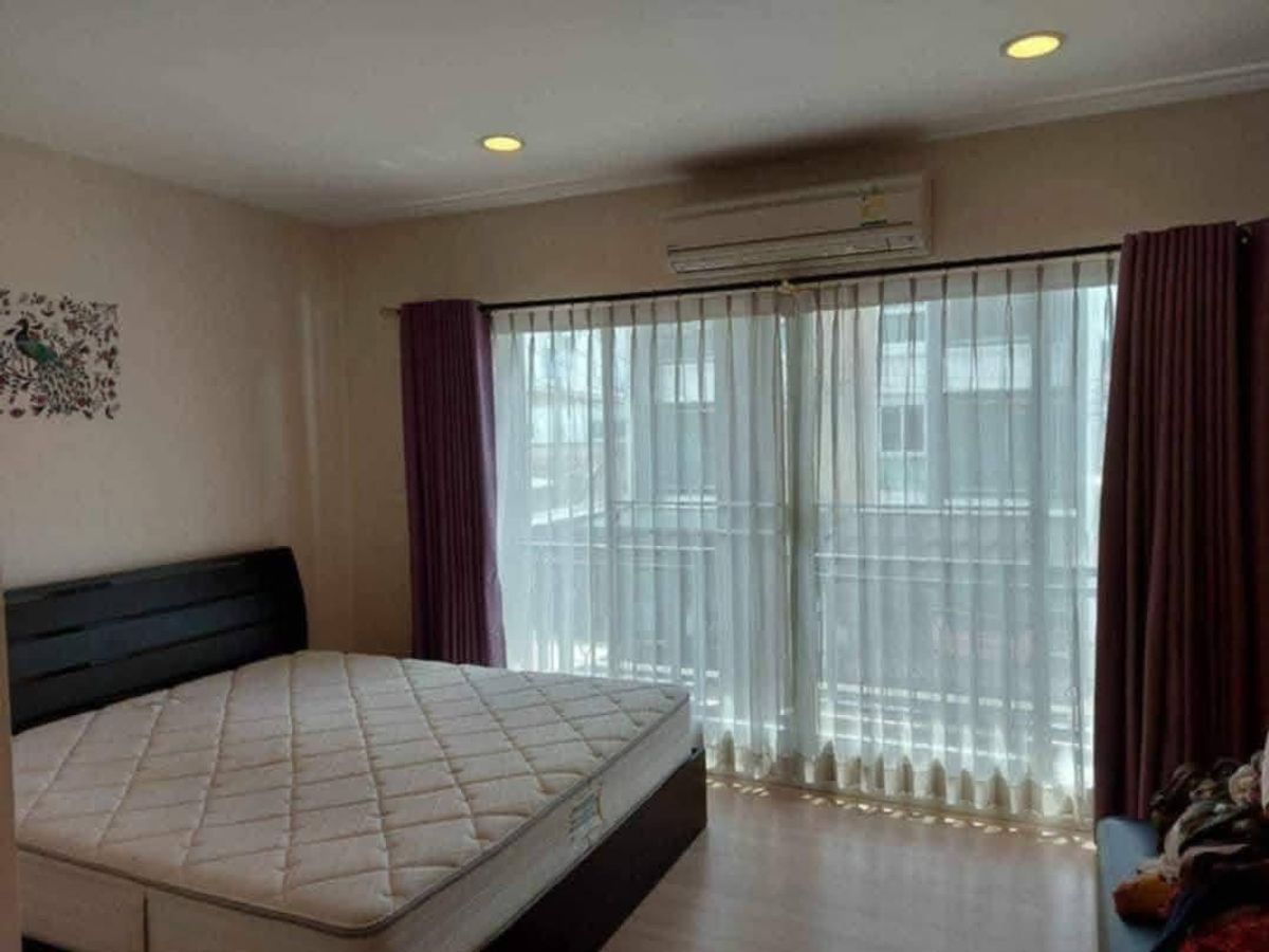 ให้เช่าทาวน์โฮมโชคชัย4 ลาดพร้าว71 : M1255 ให้เช่า ทาวน์โฮม 3 ชั้น บ้านกลางเมือง โชคชัย4
