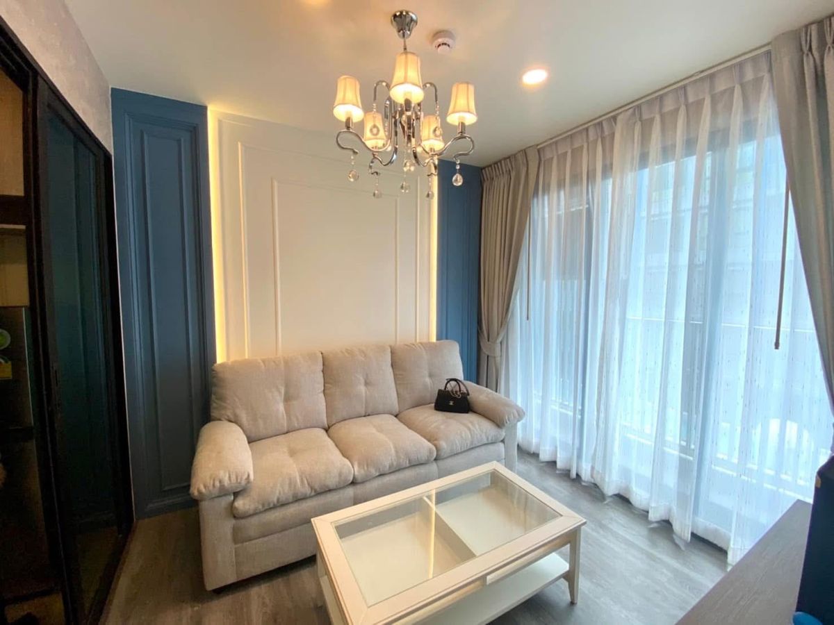 For RentCondoOnnut, Udomsuk : For rent 🔥 THE ORIGIN ONNUT 🔥 near BTS On Nut, fully furnished and equipped with appliances