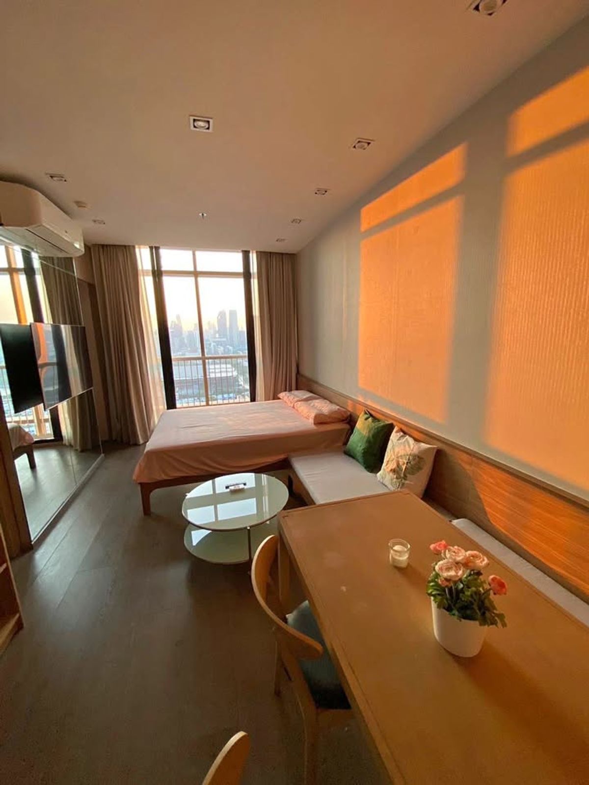 ให้เช่าคอนโดสุขุมวิท อโศก ทองหล่อ : For rent🚩 Park24 - 🛌Studio High Floor - Great deal🔥