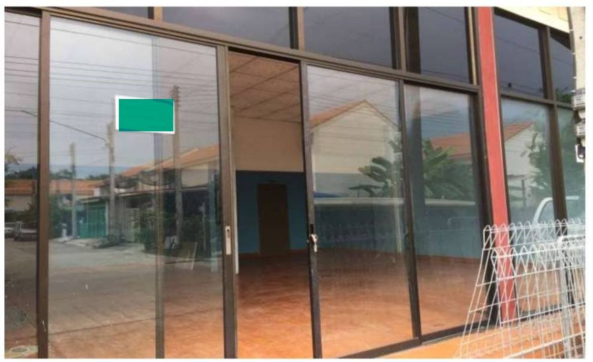 ขายทาวน์โฮมปทุมธานี รังสิต ธรรมศาสตร์ : ทาวน์เฮ้าส์ 2 ชั้น 2 หลังติดกัน หมู่บ้านเอื้ออาทร รังสิต-คลอง 9 ปทุมธานี - 0022TH