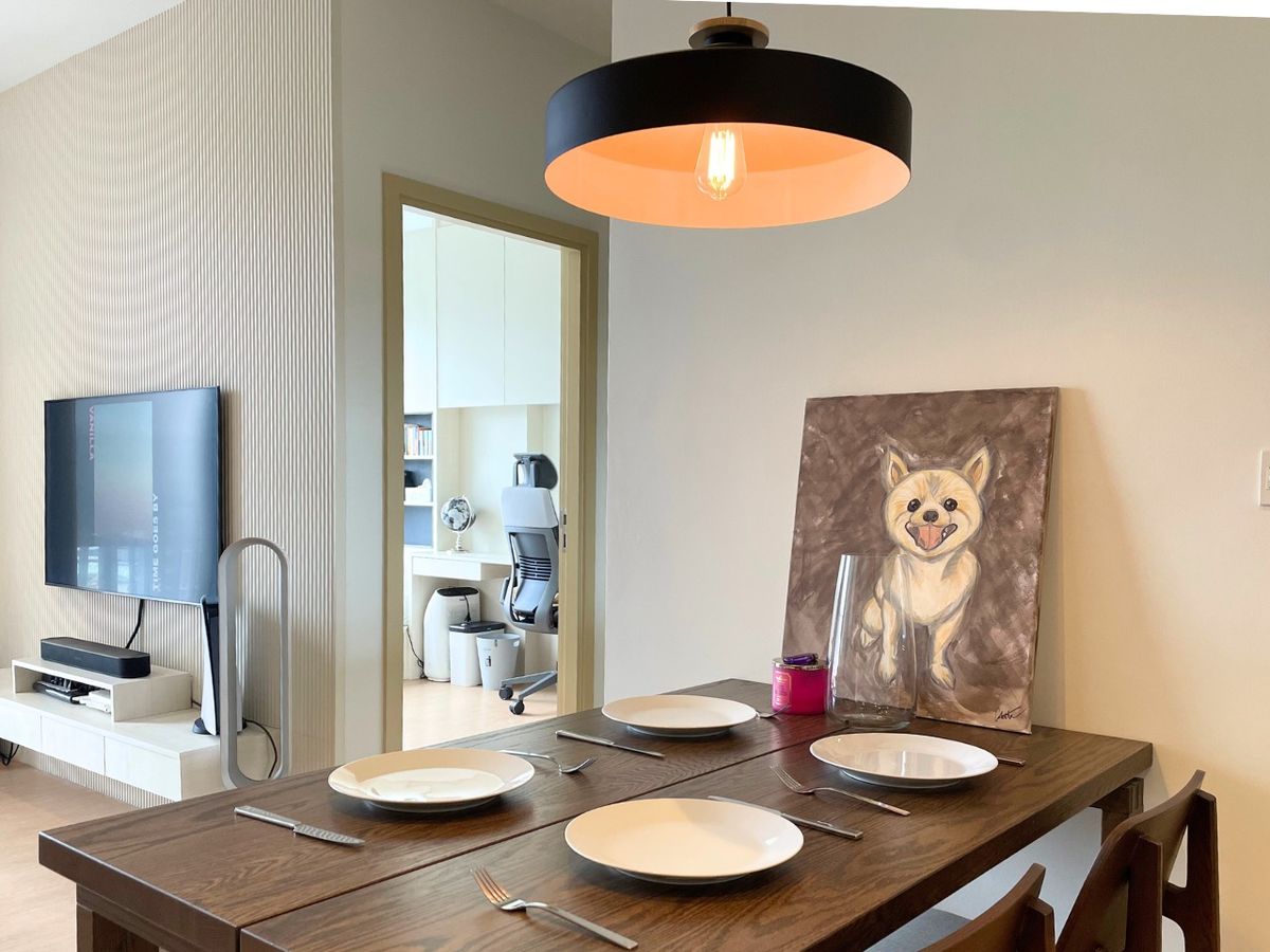 ขายคอนโดสุขุมวิท อโศก ทองหล่อ : ขาย มารุ เอกมัย เลี้ยงสัตว์ได้ pet friendly 2 นอน