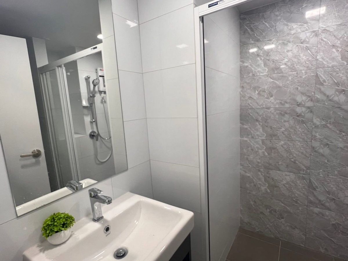 For RentCondoOnnut, Udomsuk : For rent 🔥 Atmoz Oasis Onnut 🔥 Fully furnished and equipped, near MRT Srinakarin