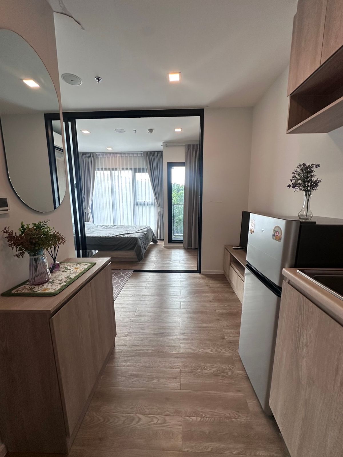 For RentCondoOnnut, Udomsuk : For rent 📍 MODIZ Sukhumvit 50 📍 near BTS On Nut, fully furnished and equipped with appliances