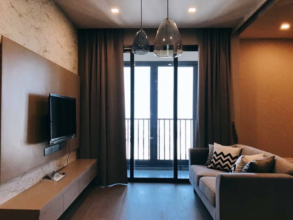 For RentCondoSukhumvit, Asoke, Thonglor : (For Rent)  1 Bed 1 Bath 34 Sqm. Fully furnished - READY TO MOVE IN