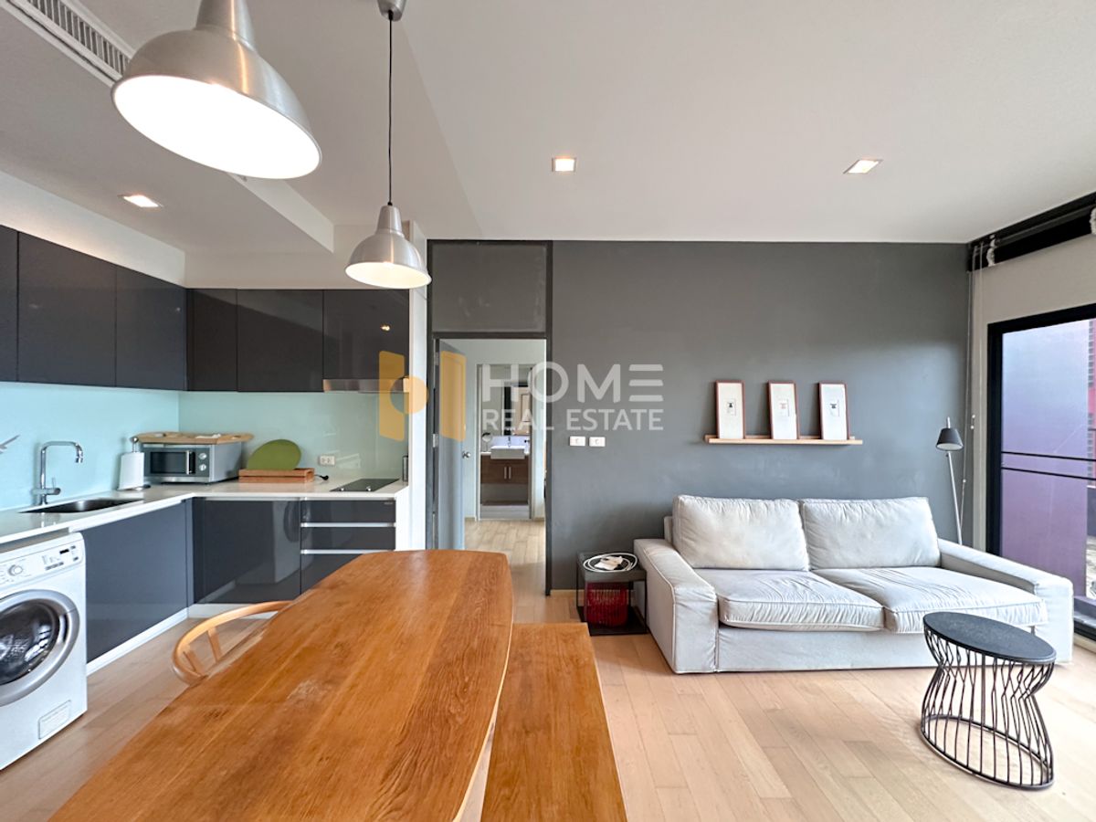 ขายคอนโดสุขุมวิท อโศก ทองหล่อ : Rare Unit ระเบียงกว้าง! 🥰 Noble Reveal / 1 Bedroom (FOR SALE), โนเบิล รีวีล / 1 ห้องนอน (ขาย) HL2077