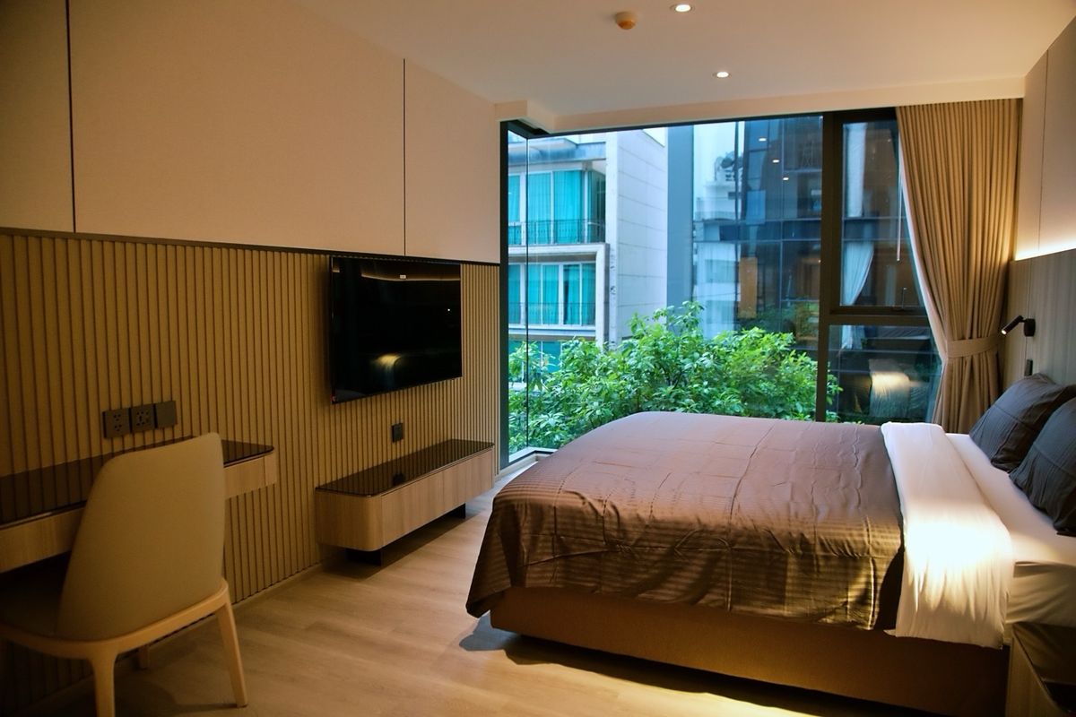ให้เช่ากิจการโรงแรม & กิจการอพาร์ตเมนต์สุขุมวิท อโศก ทองหล่อ : ⭐Service apartment “Image49” Boutique Hotel สุขุมวิท 49/6 | ทำเลพรีเมียม ใกล้ BTS ทองหล่อ | 3 ห้องนอน : 110 ตร.ม. พร้อมเปิดดำเนินการ