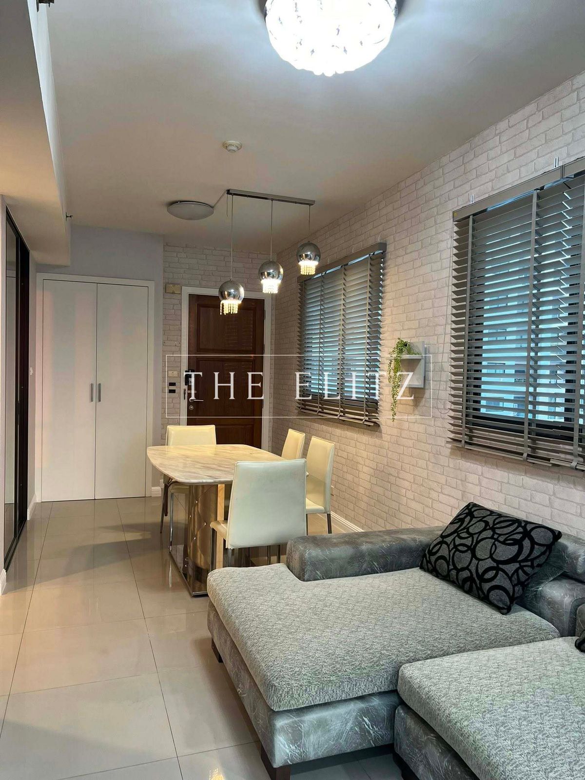 For RentCondoSukhumvit, Asoke, Thonglor : ✨ Superior level, Asoke, Supalai Premier Place, special room, business location at a price that is more than expected ✔