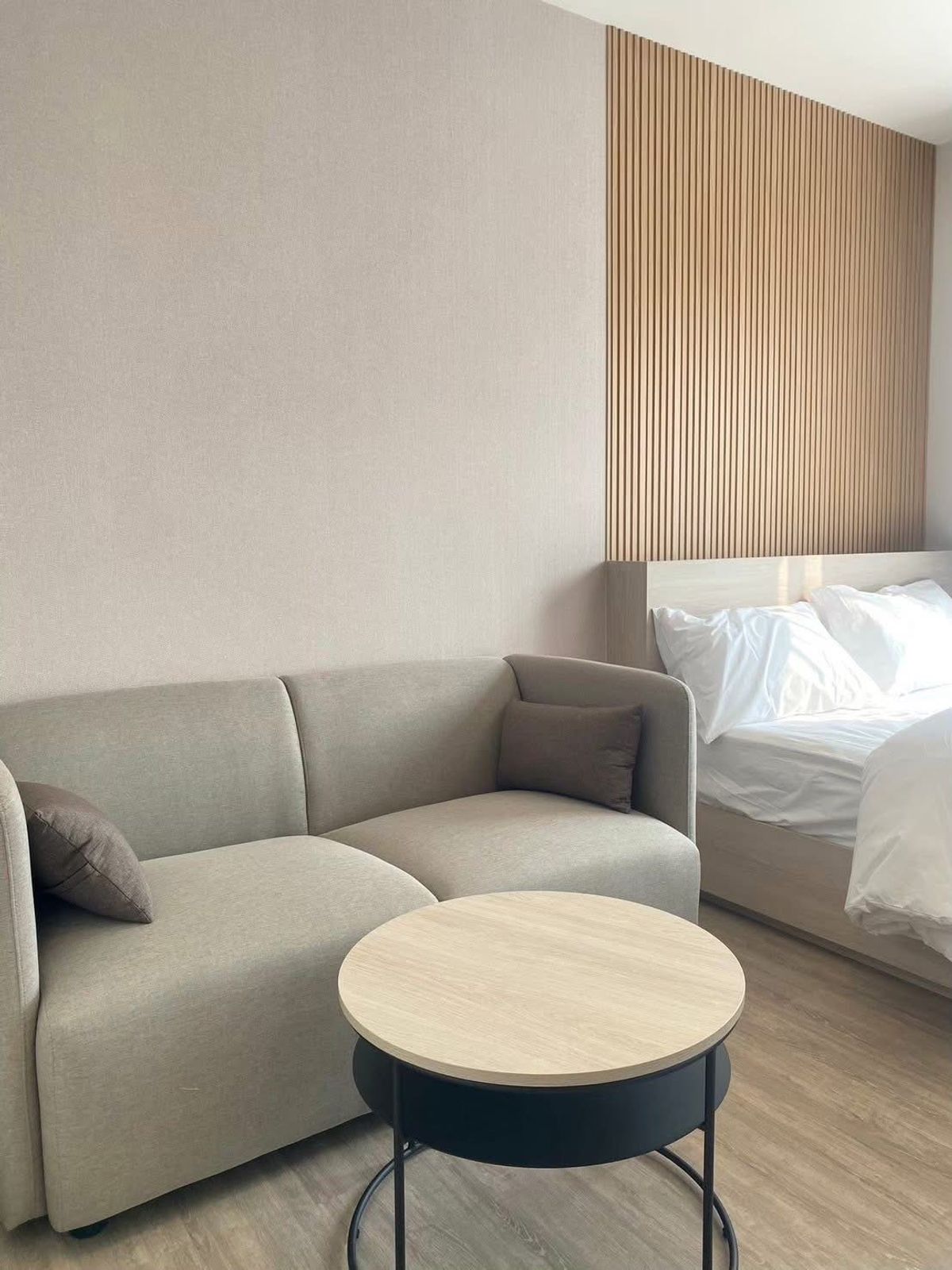 For RentCondoOnnut, Udomsuk : For rent ✨ NIA by Sansiri ✨ Fully furnished and equipped, near BTS Phra Khanong