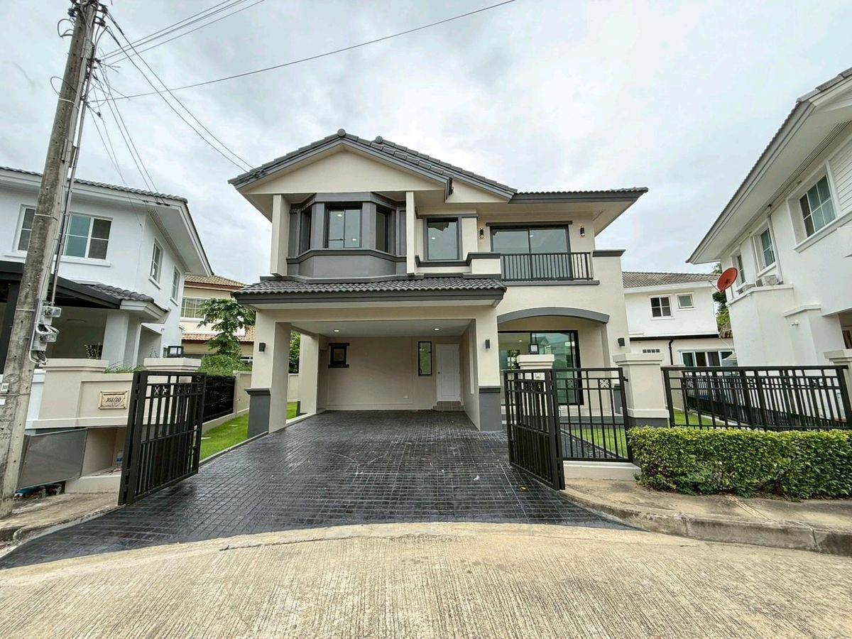 For SaleHouseNonthaburi, Bang Yai, Bangbuathong : Rama 5 house