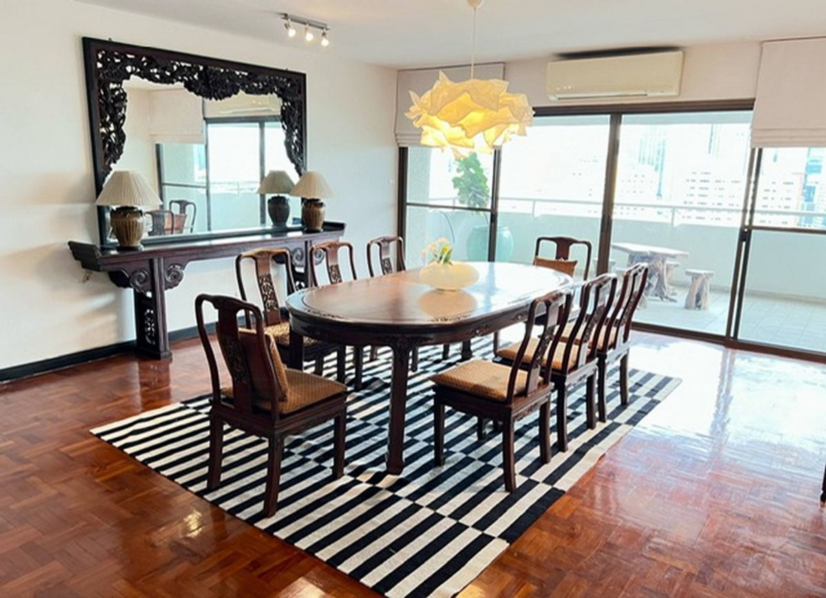 For RentCondoNana, North Nana,Sukhumvit13, Soi Nana : RENT Condo 3 Bedroom Size 274 sqm. @Sukhumvit 11