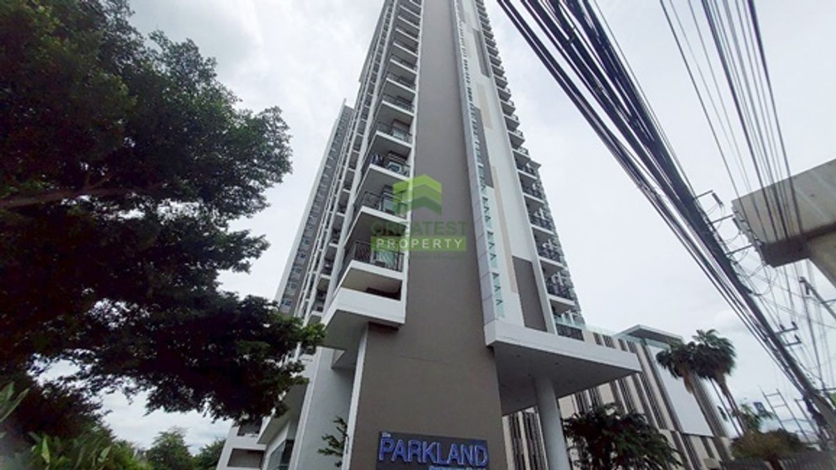 ขายคอนโดแจ้งวัฒนะ เมืองทอง : ขายคอนโดติดรถไฟฟ้า The Parkland เดอะพาร์คแลนด์ งามวงศ์วาน แคราย ชั้น 21 เนื้อที่ 31 ตร.ม ตกแต่งครบ หิ้วกระเป๋า พร้อมอยู่