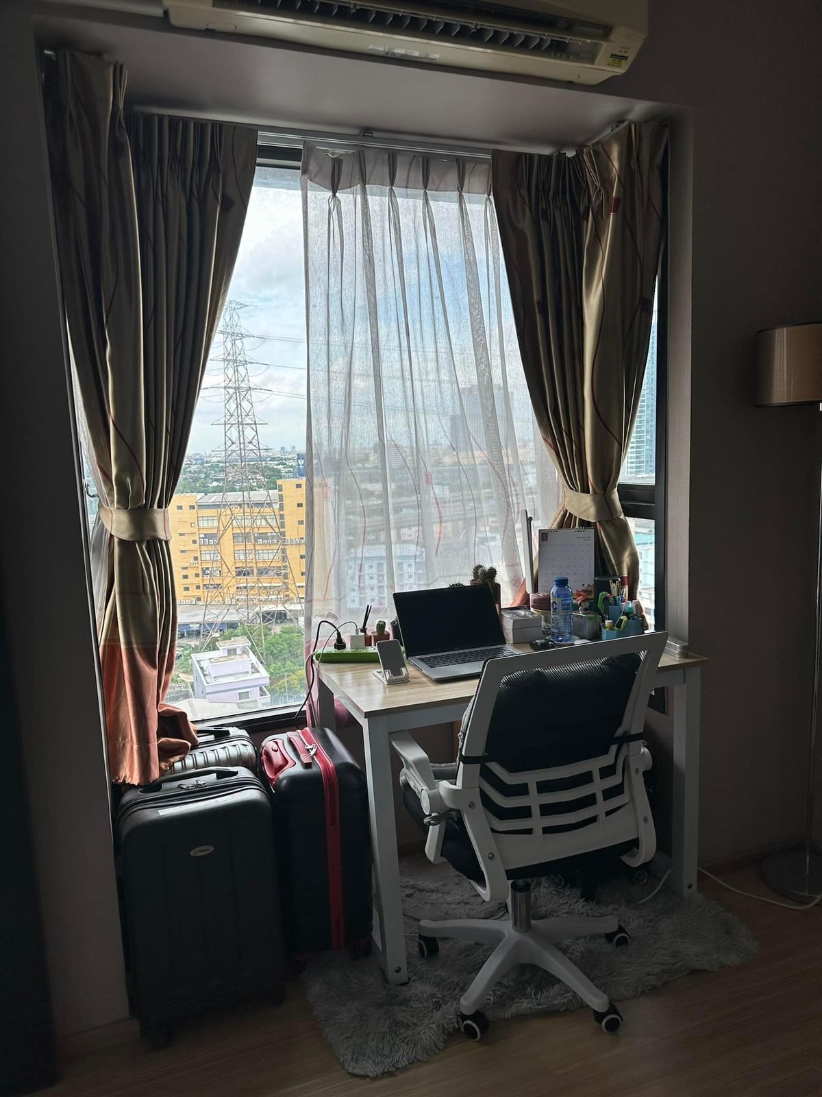 ขายคอนโดรามคำแหง หัวหมาก : ห้องสวยทำเลดี เฟอร์ฯครบราคาดี!!⭐Fuse Mobius รามคำแหง-คลองตัน