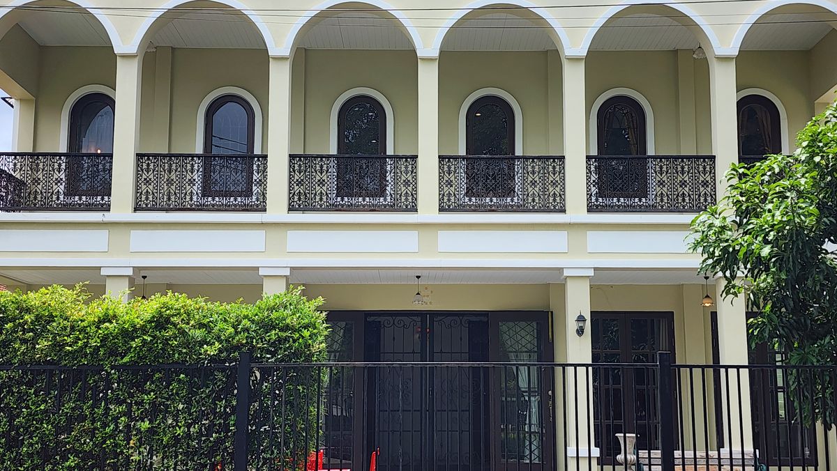 For RentHouseSamut Prakan,Samrong : Home Windmill Project Private Zone Ready to Move in Rent & SALE