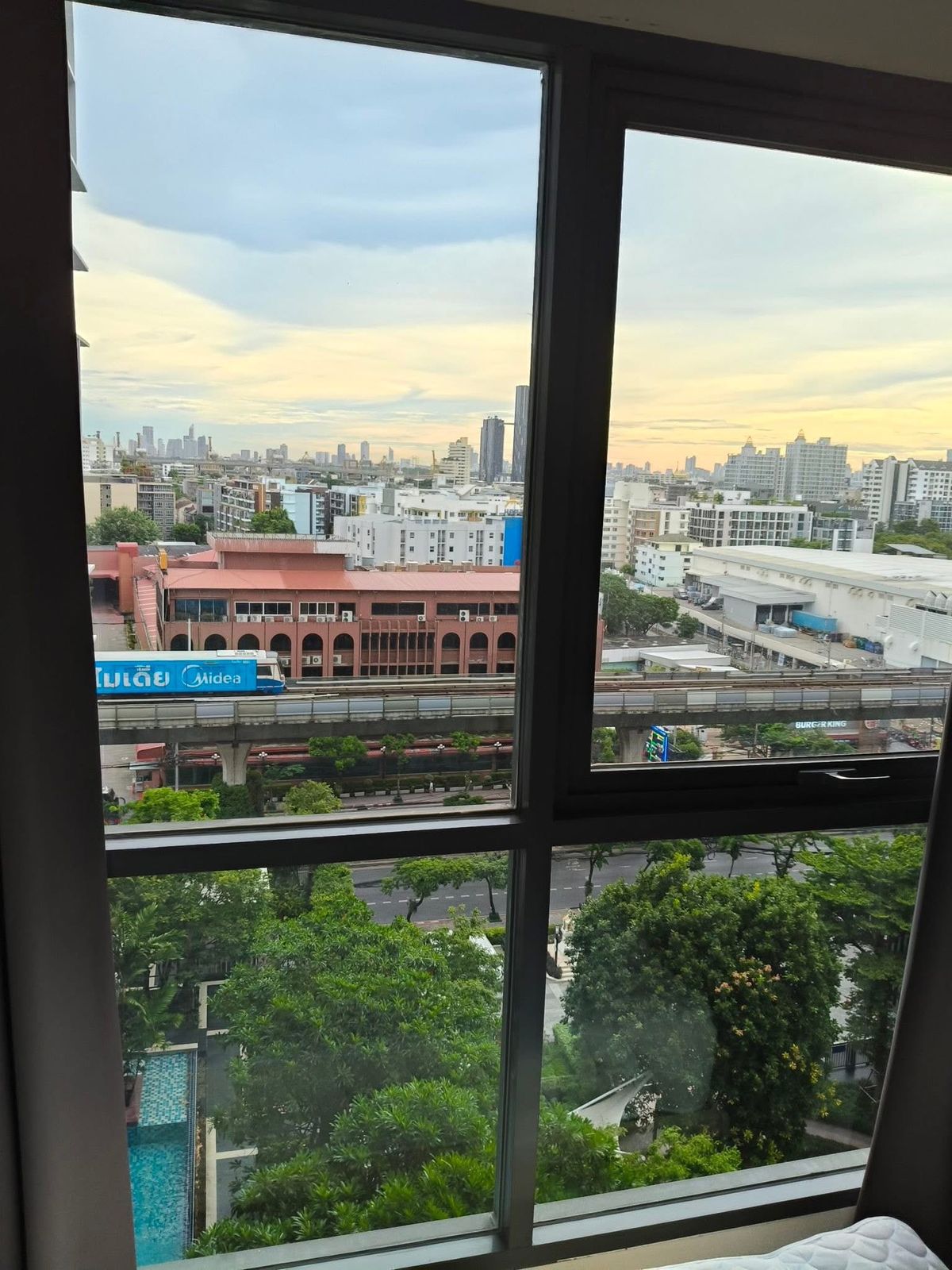 For RentCondoOnnut, Udomsuk : For rent 📍 IDEO Mobi Sukhumvit 📍 Fully furnished and equipped, near BTS On Nut