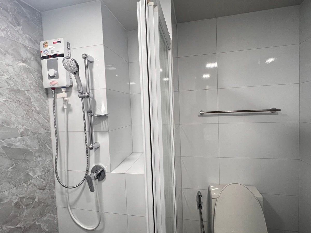 For RentCondoOnnut, Udomsuk : For rent 🔥 Atmoz Oasis Onnut 🔥 Fully furnished and equipped, near MRT Srinakarin