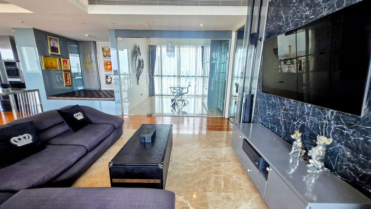 คอนโดพระราม 3 สาธุประดิษฐ์ : 🏆 CANAPAYA RESIDENCE - RIVERSIDE PARADISE 🏆 - 🔥 EXCLUSIVE OPPORTUNITY - Premium waterfront lifestyle rarely available! 💎