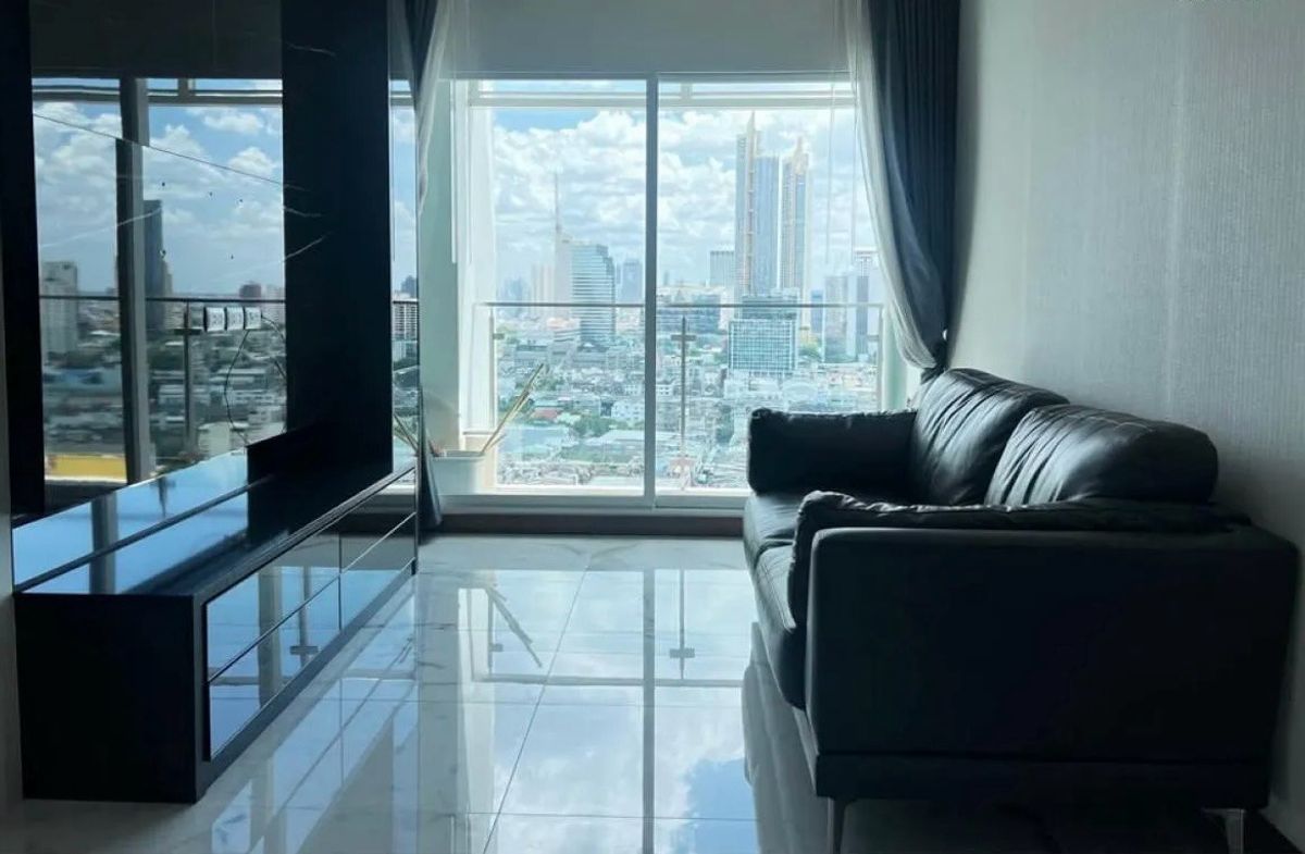 ให้เช่าคอนโดสีลม ศาลาแดง บางรัก : (P0117) For Rent ✨ Supalai Elite Surawong 🏢 33,500 Bath/month