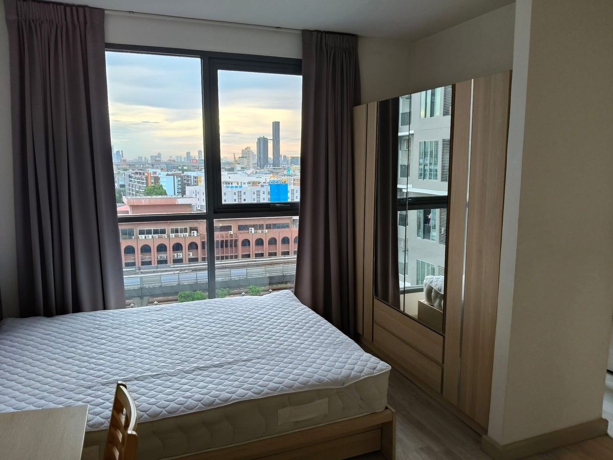 For RentCondoOnnut, Udomsuk : For rent 📍 IDEO Mobi Sukhumvit 📍 Fully furnished and equipped, near BTS On Nut