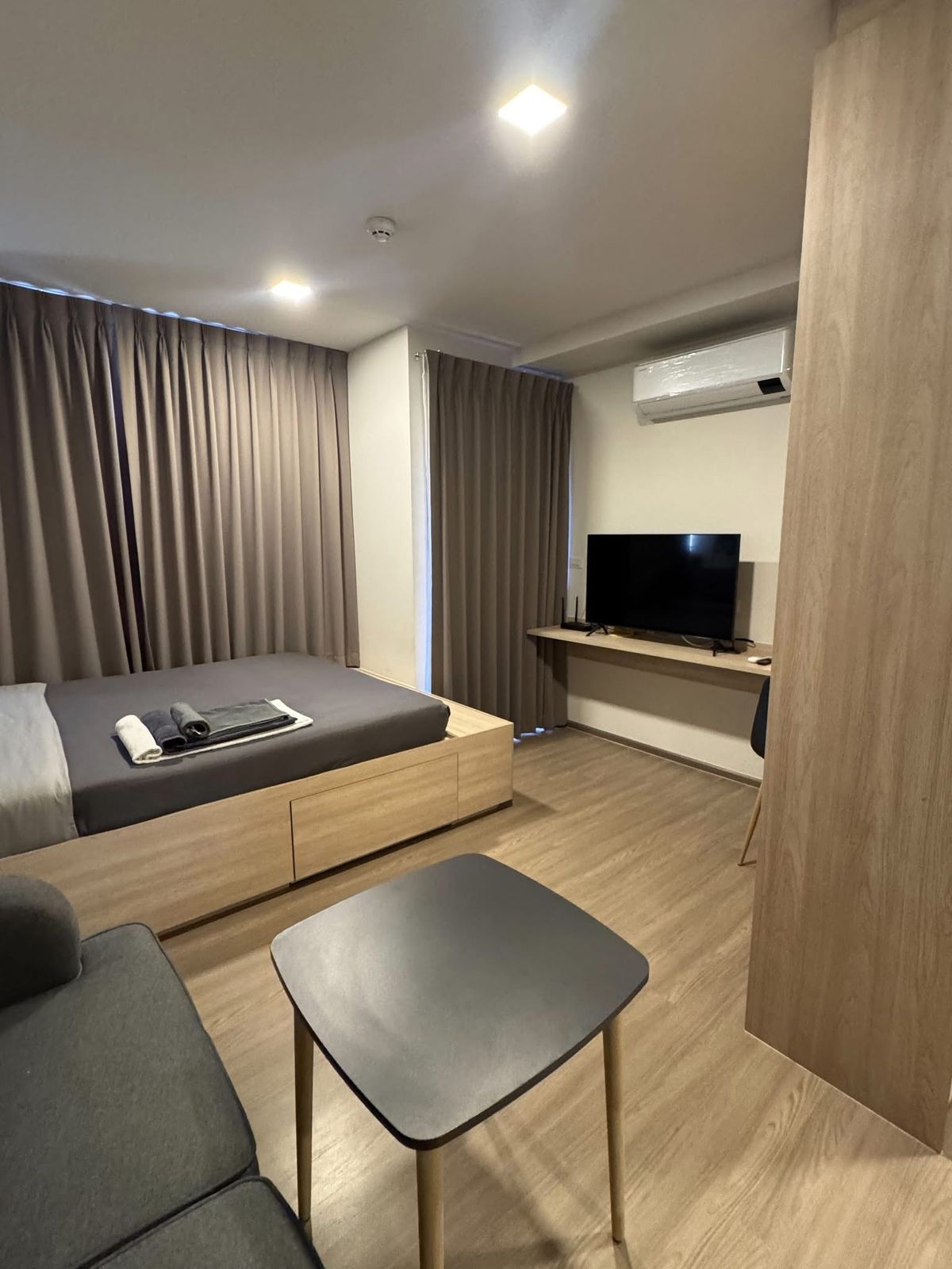 For RentCondoBangna, Bearing, Lasalle : For rent ✨ THE MUVE Bangna ✨ Fully furnished and equipped, near BTS Sri Eiam