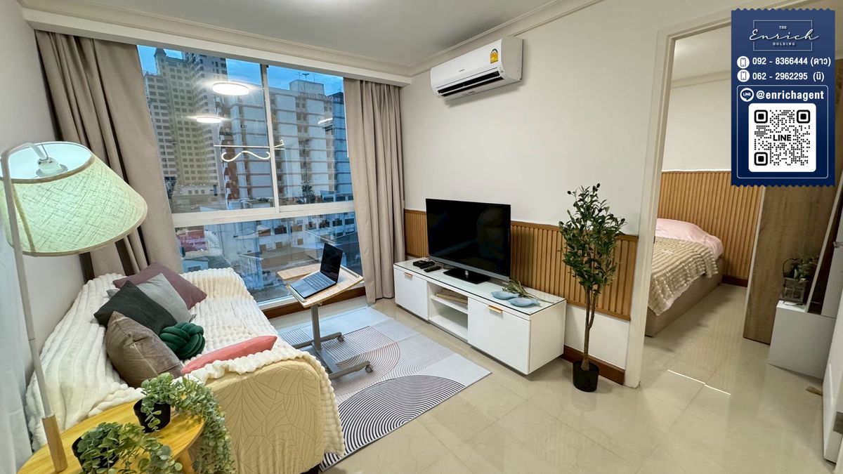 For RentCondoAri,Anusaowaree : 💙 Chateau in Town Phaholyothin 11, beautiful room, complete BTS Ari 💙 Tel. 062-2962295 Ni // Line ID: @enrichagent