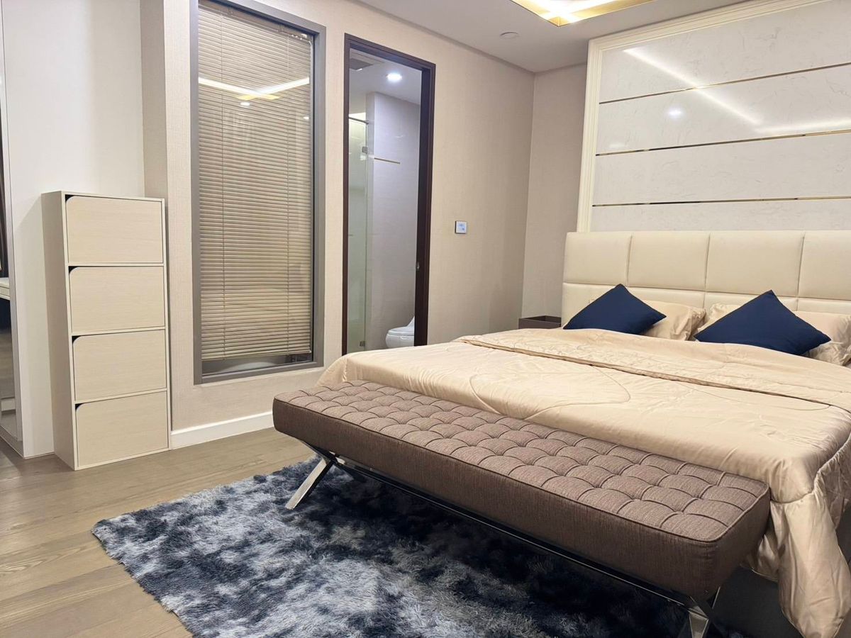 For RentCondoRatchadapisek, Huaikwang, Suttisan : Amaranta Residence for rent, 40,000 baht [NCr250822]