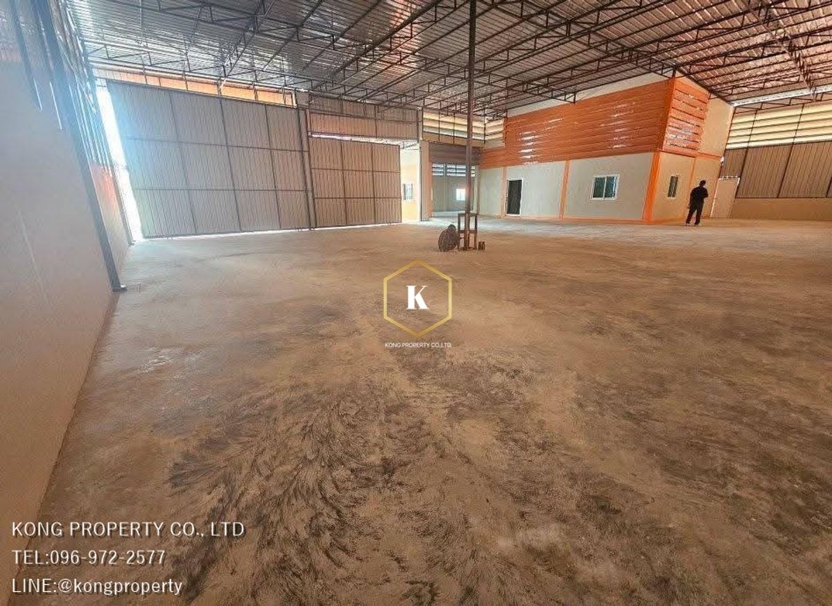 For RentWarehouseRathburana, Suksawat : For rent, Pracha Uthit Suksawat, Bangkok, size 650 sqm.