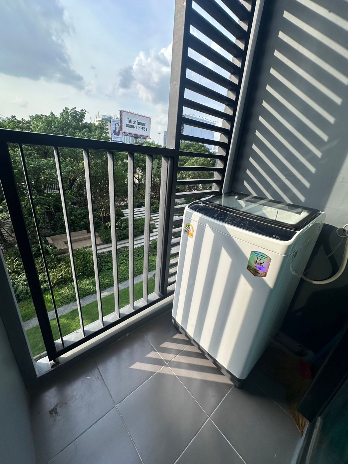 For RentCondoOnnut, Udomsuk : For rent 📍 MODIZ Sukhumvit 50 📍 near BTS On Nut, fully furnished and equipped with appliances