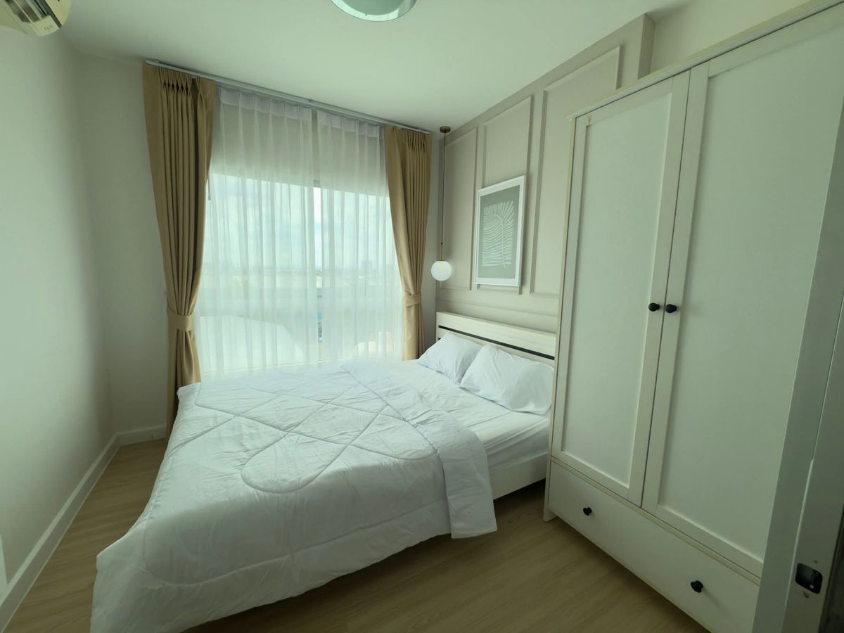For SaleCondoSamut Prakan,Samrong : 🏢 The Kith Sukhumvit 113 ✨️ Sell very cheap. ✨️ 🛏 1 bedroom 28.80 sq.m. 🚆 Near the Samrong and MRT Sri Dan 💸 Price only 1.19 deleting.