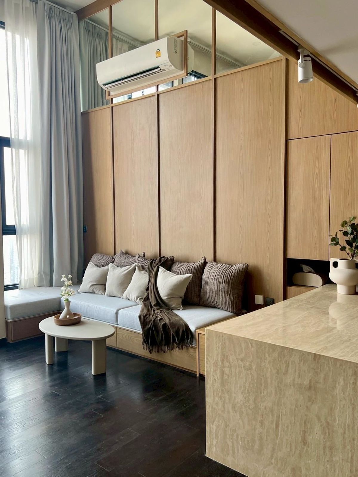 คอนโดสุขุมวิท อโศก ทองหล่อ : ให้เช่า & ขาย – Park Origin Thonglor คอนโดหรูใจกลางทองหล่อ | Duo Space 2 ชั้น
