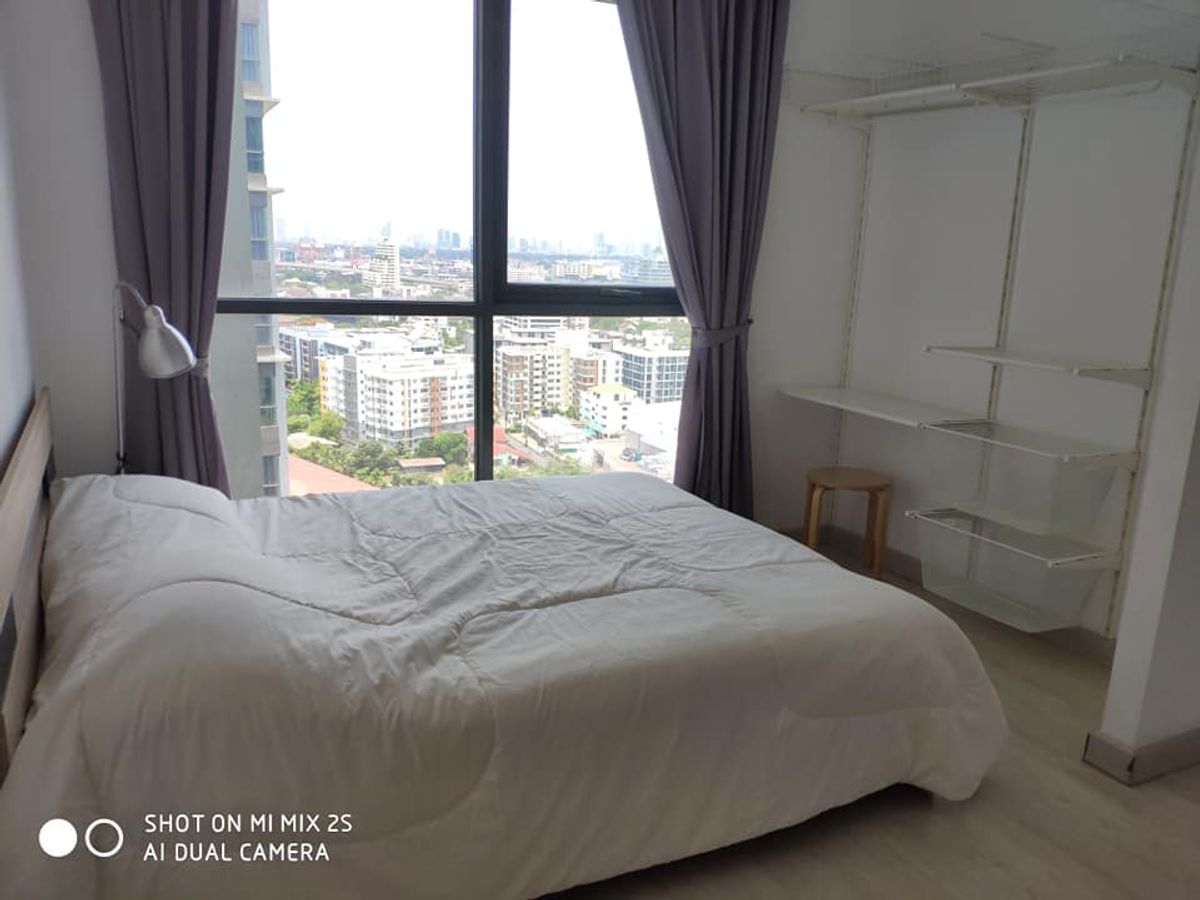 ให้เช่าคอนโดอ่อนนุช อุดมสุข : L7250563 - ให้เช่า คอนโด ไอดีโอ โมบิ สุขุมวิท ตึก B ชั้น 17 (For Rent Condo Ideo Mobi Sukhumvit)