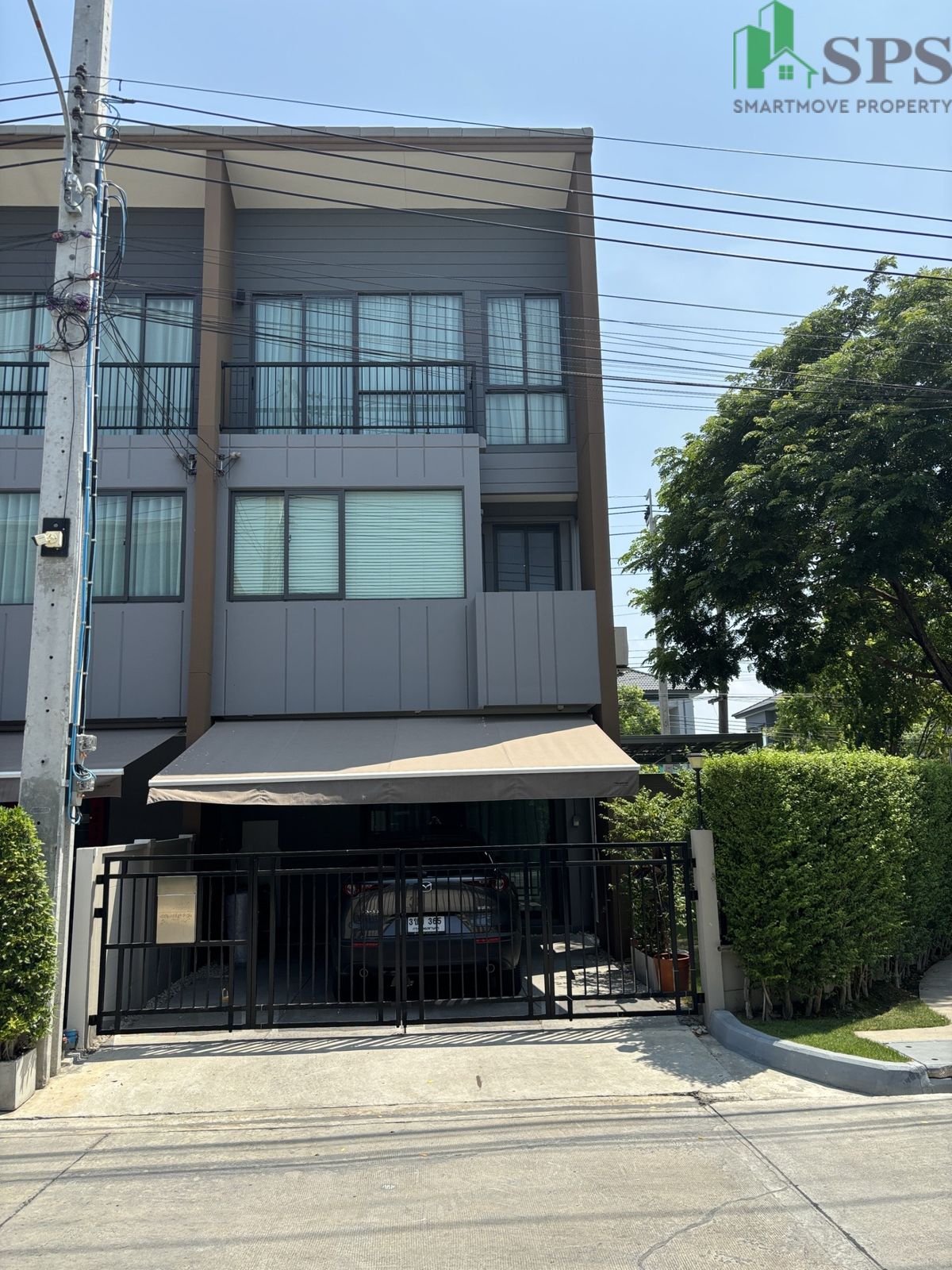 For SaleTownhomeOnnut, Udomsuk : Town house for Sale – Baan Klang Muang Sukhumvit–Onnut (SPSP626)