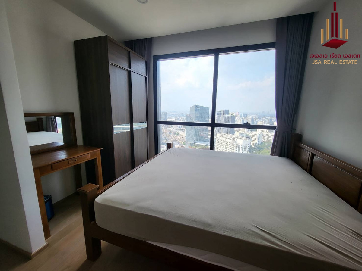 For RentCondoSiam Paragon ,Chulalongkorn,Samyan : (P0113) For Rent ✨ Ashton Chula-Silom 🏢 27,500 Bath/Month