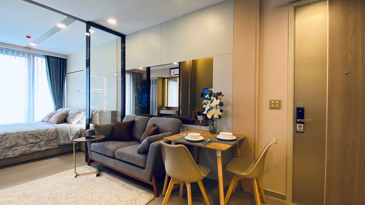 ให้เช่าคอนโดพระราม 9 เพชรบุรีตัดใหม่ RCA : (for rent) One 9 Five Asoke-Rama 9 พร้อมเข้าอยู่ ใกล้ MRT พระราม 9
