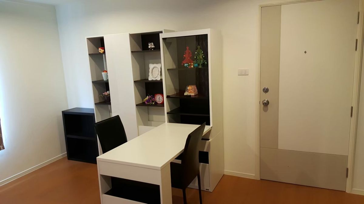 ให้เช่าคอนโดรัตนาธิเบศร์ สนามบินน้ำ พระนั่งเกล้า : ให้เช่าห้อง 1 Bedroom แต่งสวย คอนโดลุมพินี พาร์ค รัตนาธิเบศร์ - งามวงศ์วาน ขนาด 35 ตร.ม. ชั้น 12 ตึก C  ติดสถานีรถไฟฟ้าบางกระสอเพียงแค่ 50 เมตร เท่านั้น !!!