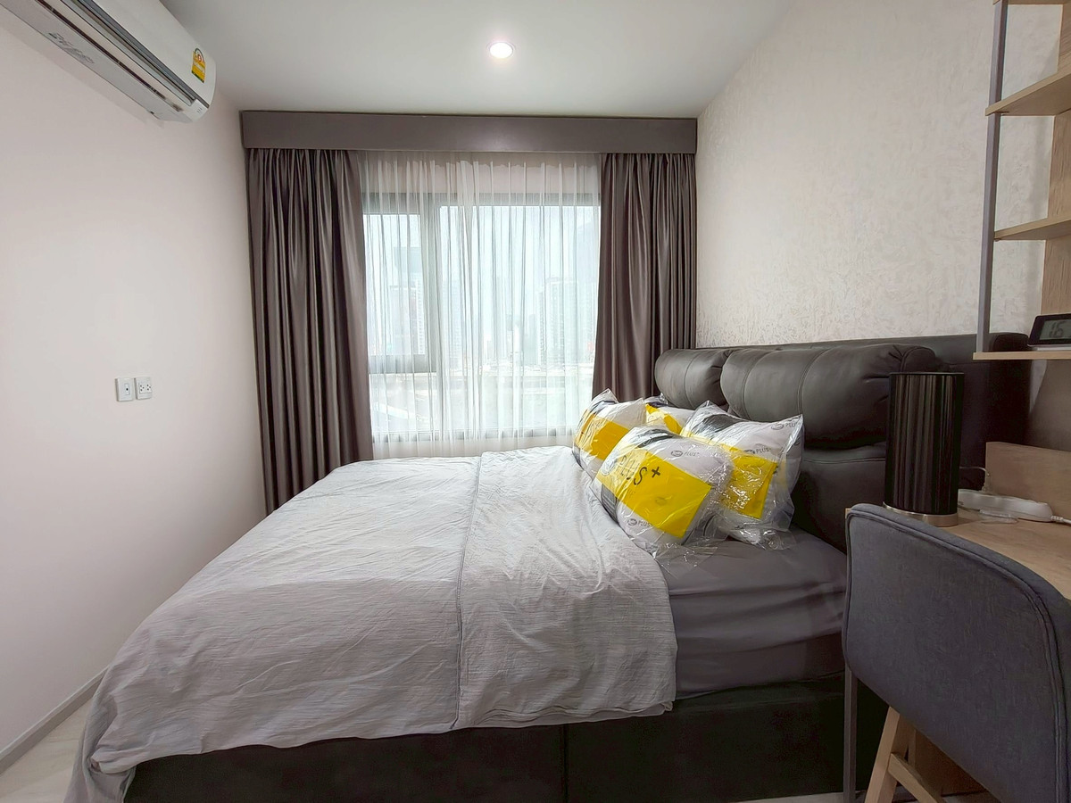 ให้เช่าคอนโดพระราม 9 เพชรบุรีตัดใหม่ RCA : ให้ เช่า ด่วน Life asoke ไลฟ์ อโศก 1bed+ plus พร้อมอยู่  (1bed Plus)