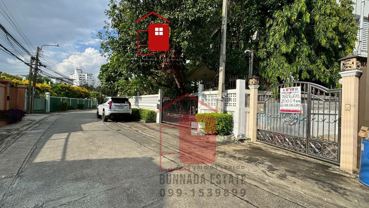 For SaleHouseOnnut, Udomsuk : 2 storey detached house for sale, Sukhumvit 103 Soi Udomsuk 30 Intersection 2, 202 Sq.