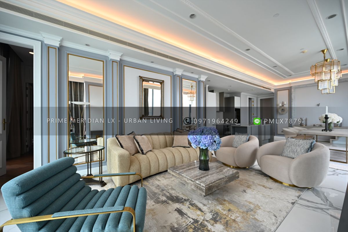 คอนโดสุขุมวิท อโศก ทองหล่อ : Marque Sukhumvit 39 - Super luxury 2 bedroom condo, High floor with stunning views