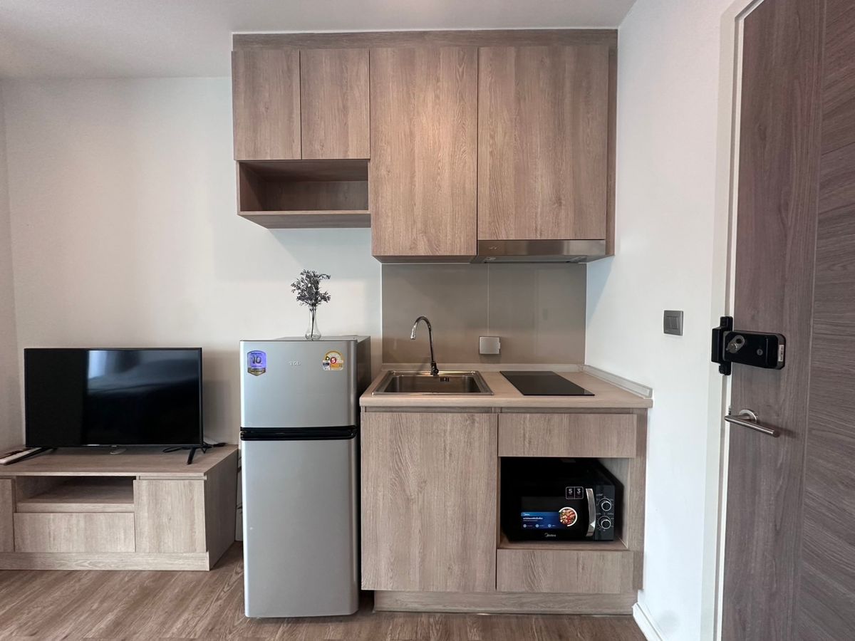 For RentCondoOnnut, Udomsuk : For rent 📍 MODIZ Sukhumvit 50 📍 near BTS On Nut, fully furnished and equipped with appliances