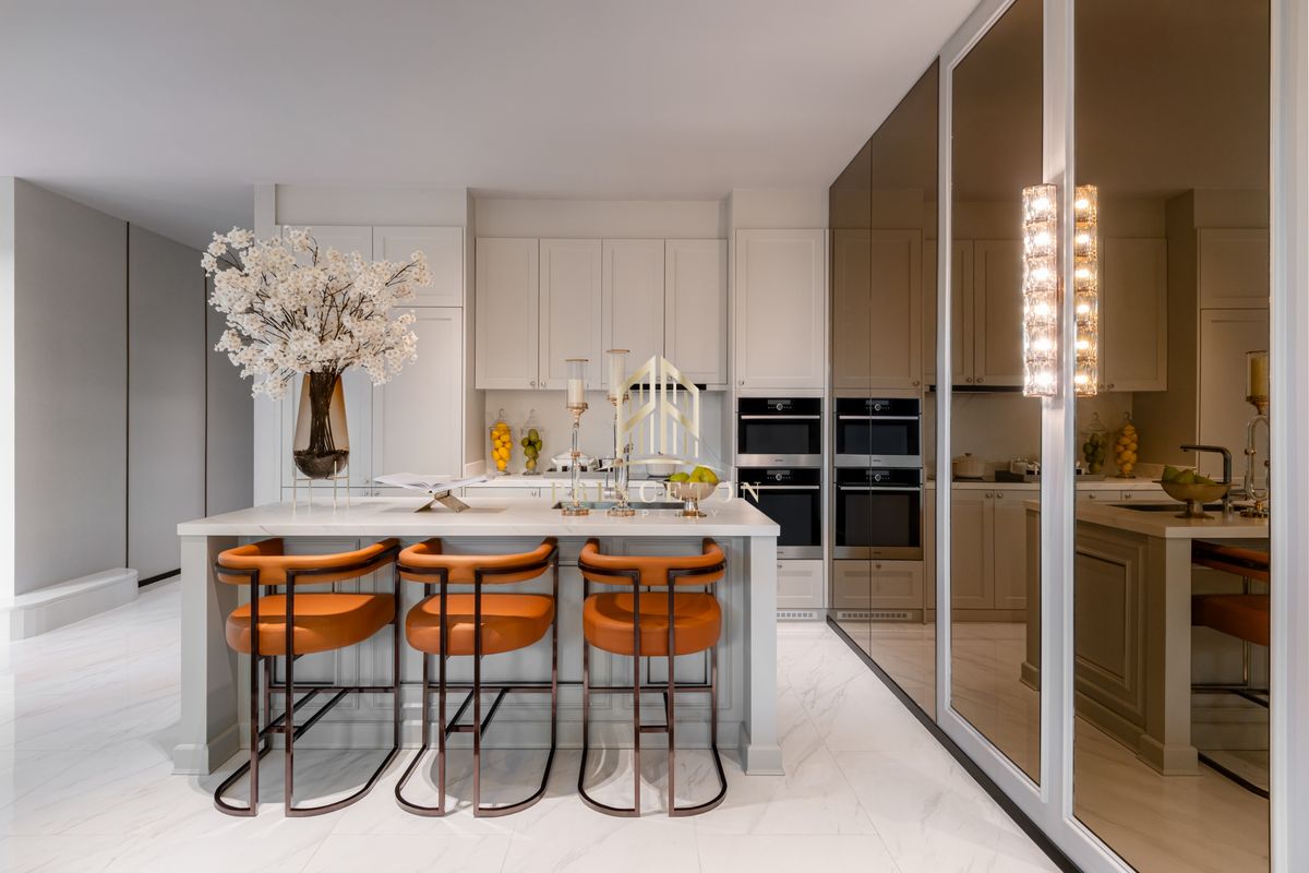 For SaleHouseBangna, Bearing, Lasalle : Exclusive 3-Storey Luxury House, CINQ ROYAL The Eighteen, Bangna KM.7 📞092-4252445