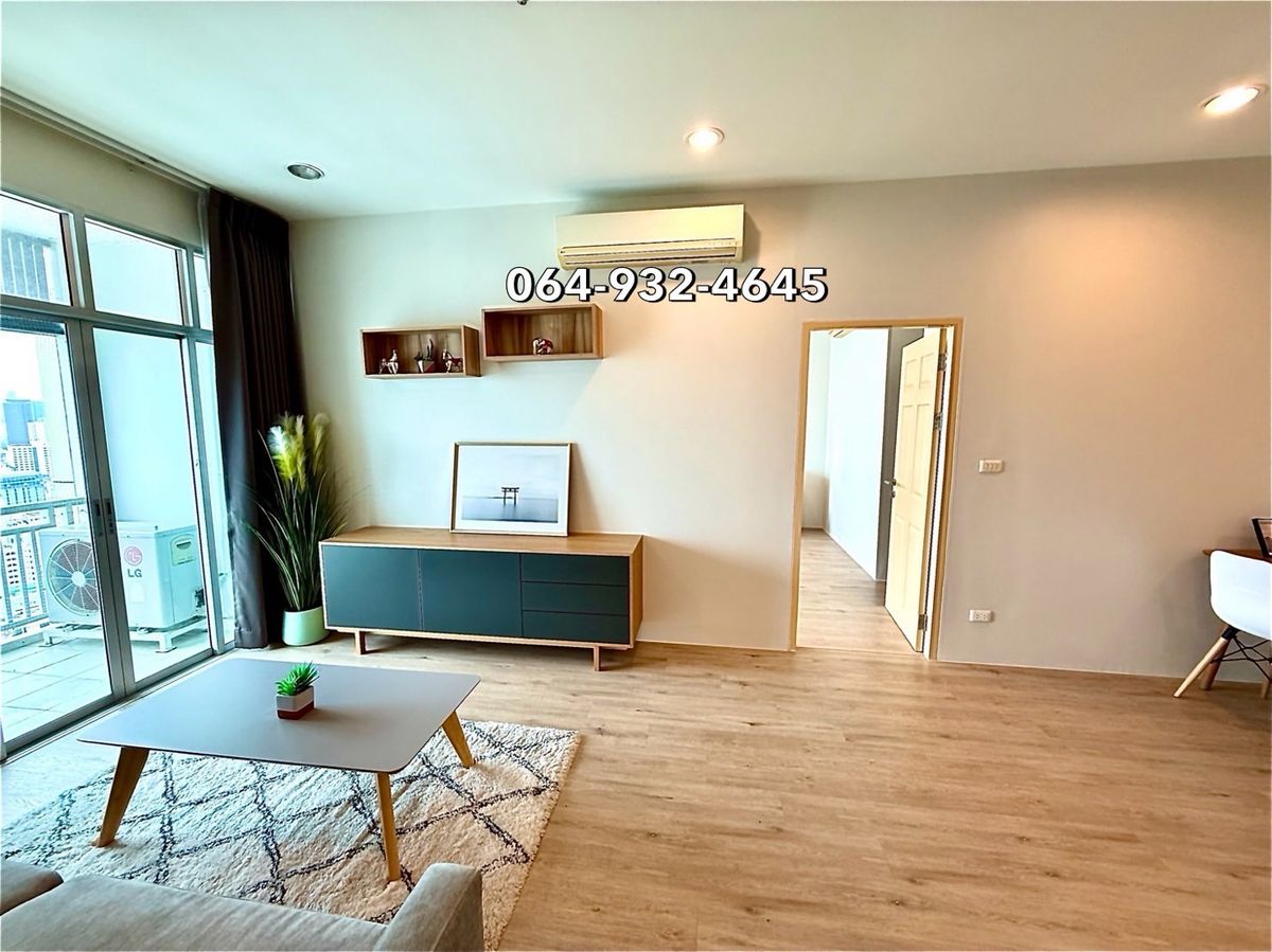 ให้เช่าคอนโดราชเทวี พญาไท : FOR RENT PENTHOUSE CHEWATHAI RATCHAPRAROP 3BEDROOMS 115Sq.m 1Year Contract 📲064-932-4645 KEn