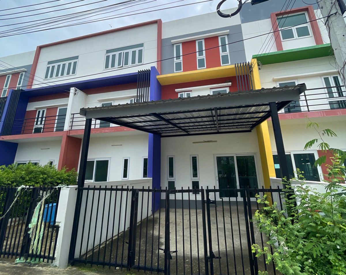 For SaleTownhomeNonthaburi, Bang Yai, Bangbuathong : JK 5987266: The Happy Nest, Lat Pla Duk Temple