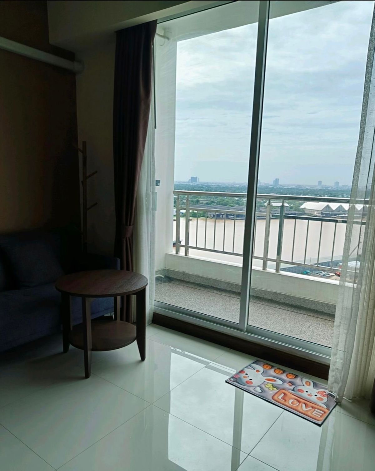 For RentCondoRama3 (Riverside),Satupadit : Rent Supalai Premarua, beautiful, cheap, ready to stay. The river is interested.@841QLNR