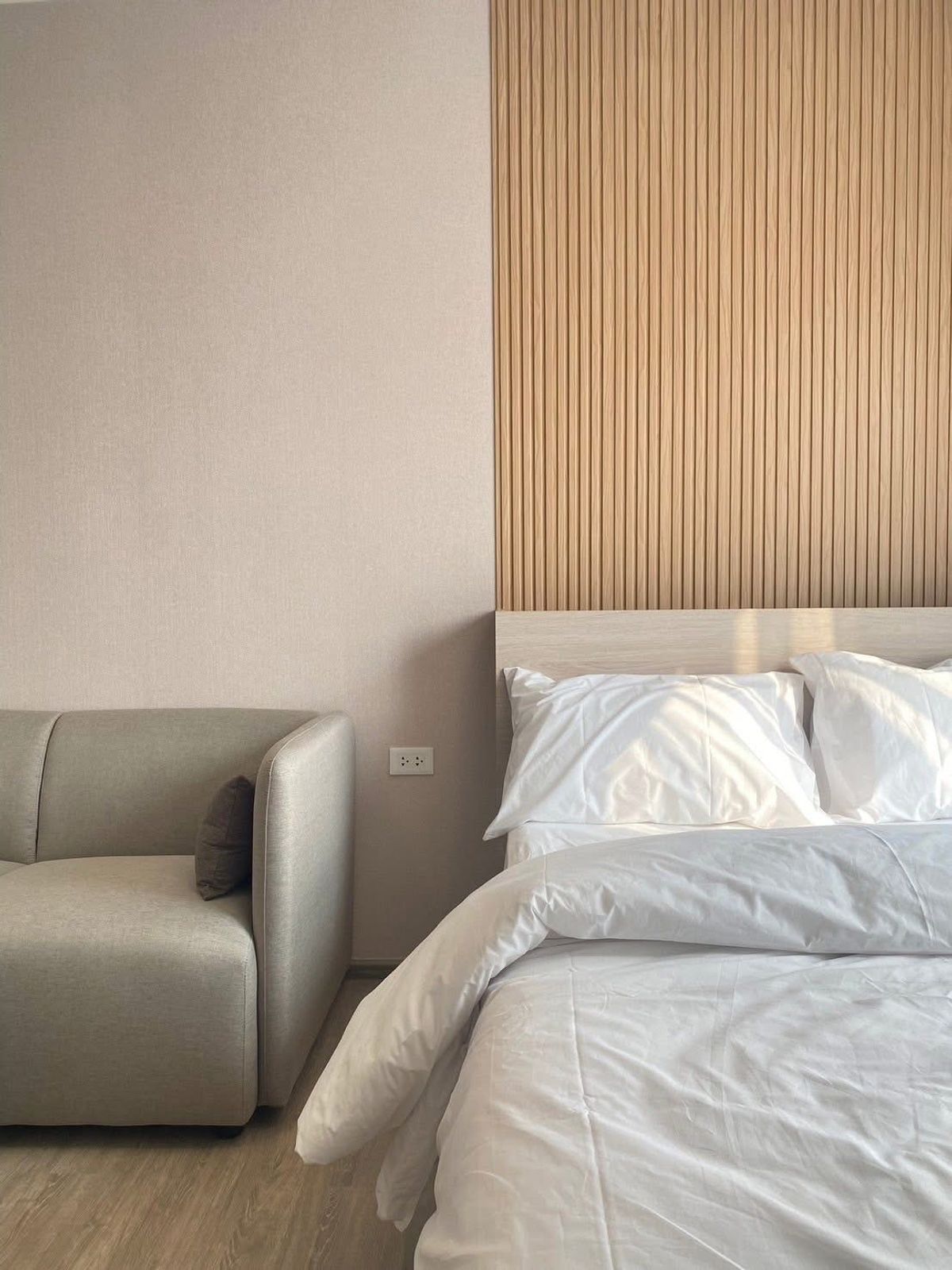 For RentCondoOnnut, Udomsuk : For rent ✨ NIA by Sansiri ✨ Fully furnished and equipped, near BTS Phra Khanong