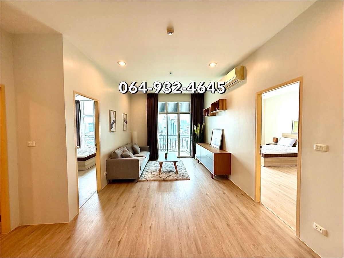 ให้เช่าคอนโดราชเทวี พญาไท : PENTHOUSE CHEWATHAI RATCHAPRAROP 3BEDROOMS 115Sq.m 📲064-932-4645 KEn