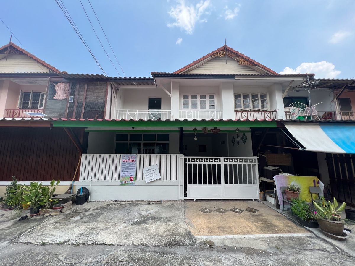ขายทาวน์โฮมปทุมธานี รังสิต ธรรมศาสตร์ : JK 3657547 : บ้านพฤกษา 7 รังสิต - คลอง8