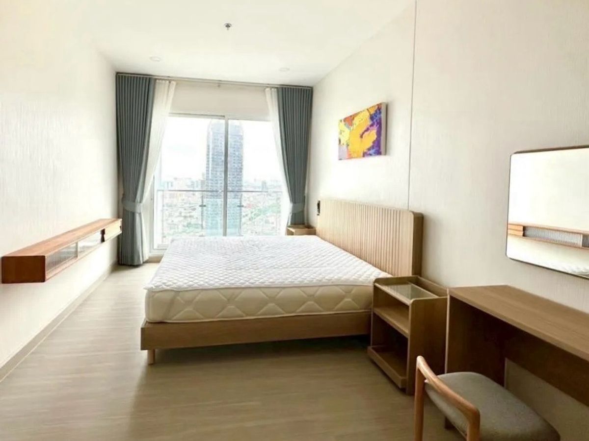 For RentCondoSiam Paragon ,Chulalongkorn,Samyan : (P0115) For Rent ✨ Supalai Premier si phraya-samyan 🏢 30,000 Bath/month