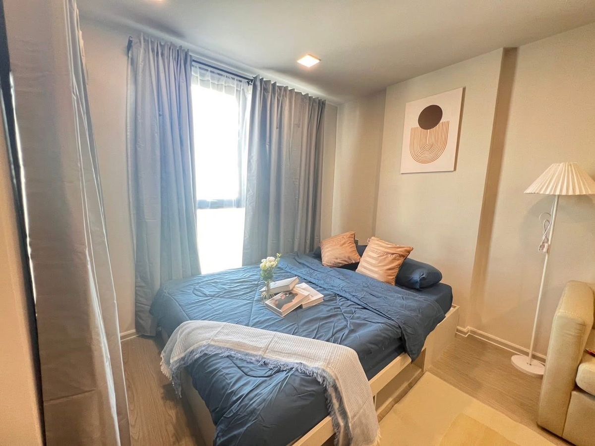 For RentCondoOnnut, Udomsuk : For rent 🔥 Atmoz Oasis Onnut 🔥 Fully furnished and equipped, near MRT Srinakarin