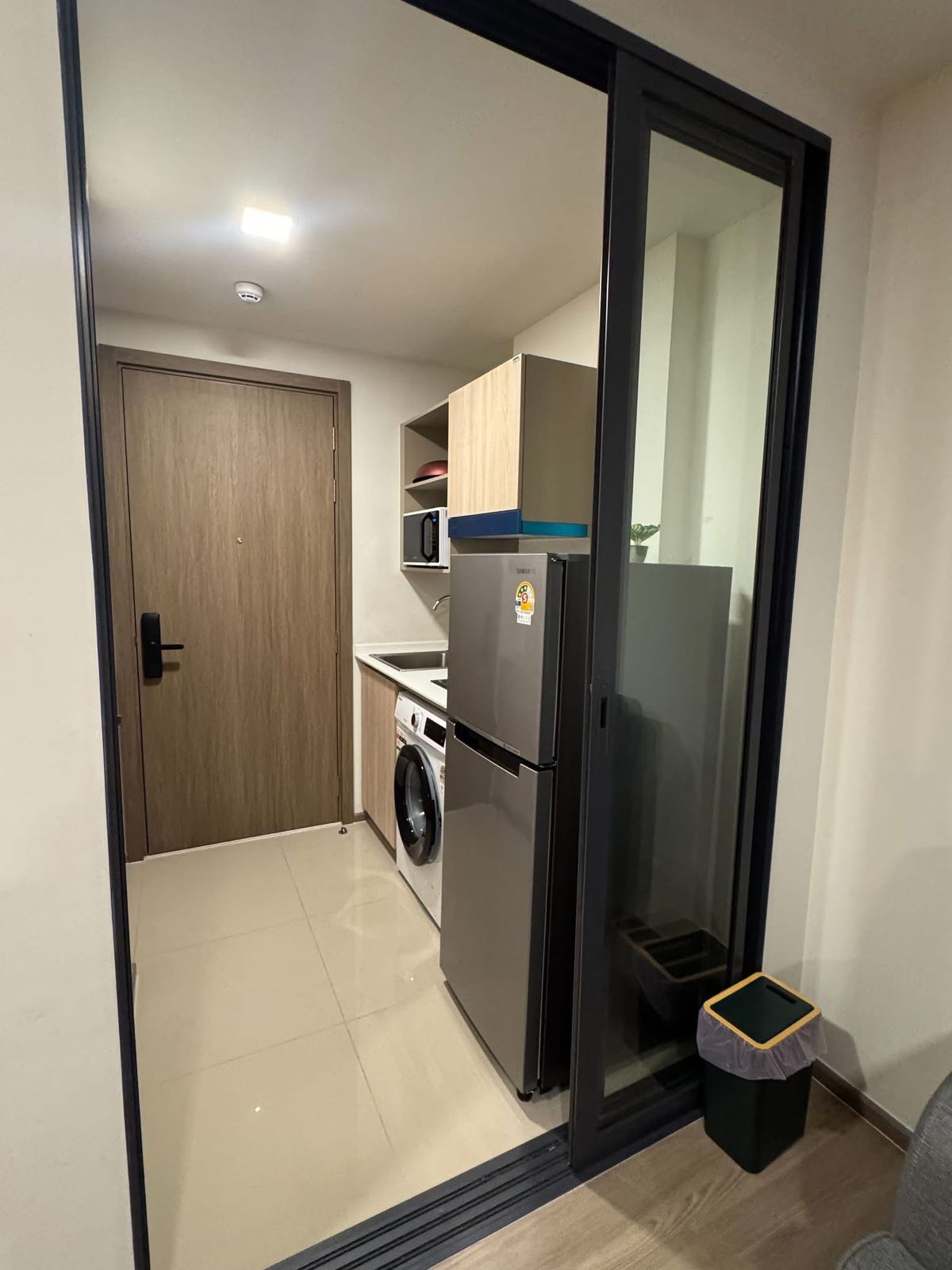 For RentCondoBangna, Bearing, Lasalle : For rent ✨ THE MUVE Bangna ✨ Fully furnished and equipped, near BTS Sri Eiam