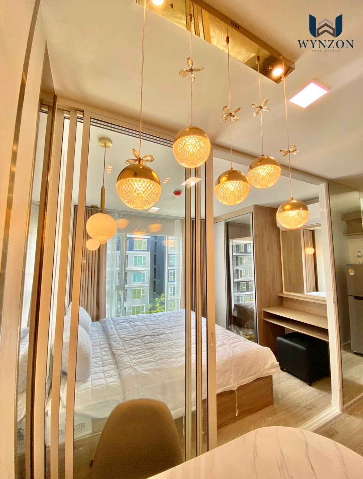 For SaleCondoPathum Thani,Rangsit, Thammasat : 🍀 Condo for sale, Kave Town Island 🍀  (Condo Suan Nam, near Bangkok University)